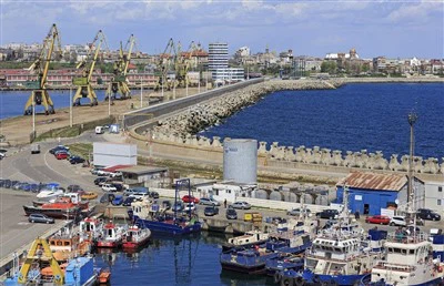 حمل و نقل دریایی از چین به رومانی