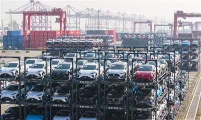 حمل و نقل خودروهای دست دوم از چین به کامبوج